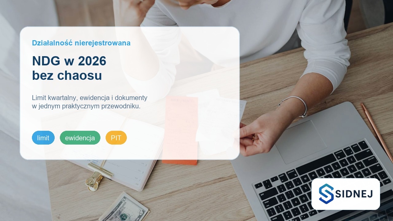 Działalność nierejestrowana w 2026
